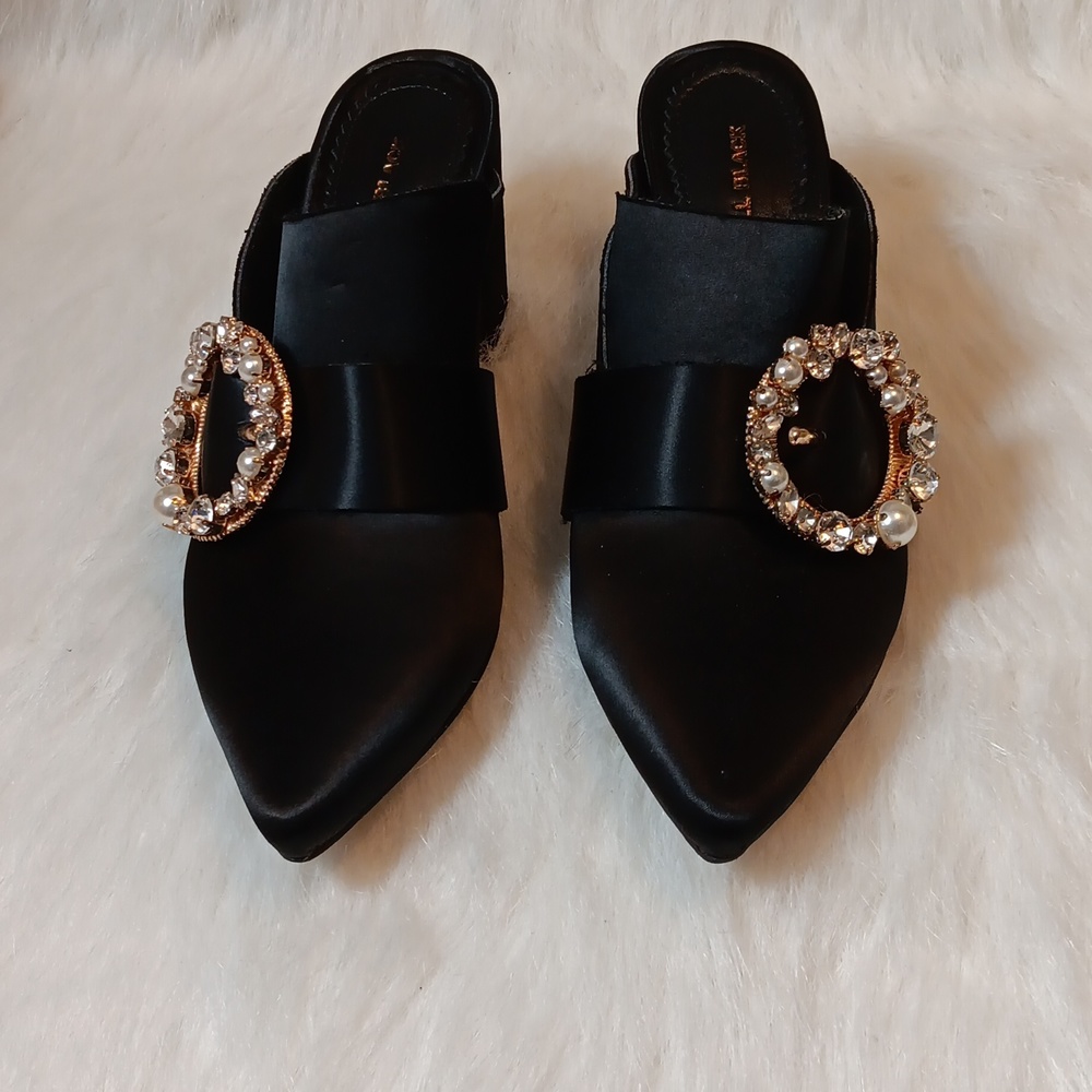 ALL  Black   Brand Shoe Size 38 (7.5)